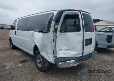 2019 Chevrolet Express 3500 Lt from USA, damaged, VIN 1GAZGPFG2K1345374